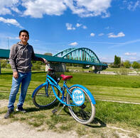 Gerardo Flores Sempertegui in Zagreb, Croatia