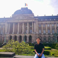 Gerardo Flores Sempertegui at Brussels in Belgium