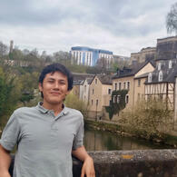 Gerardo Flores Sempertegui at Luxembourg