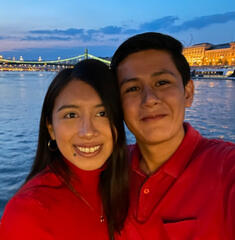 Picture of Gerardo Flores Sempertegui and Corali Armijo